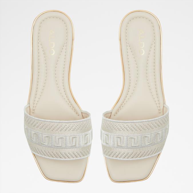 OCEANIA Beige Women Flats image number 5