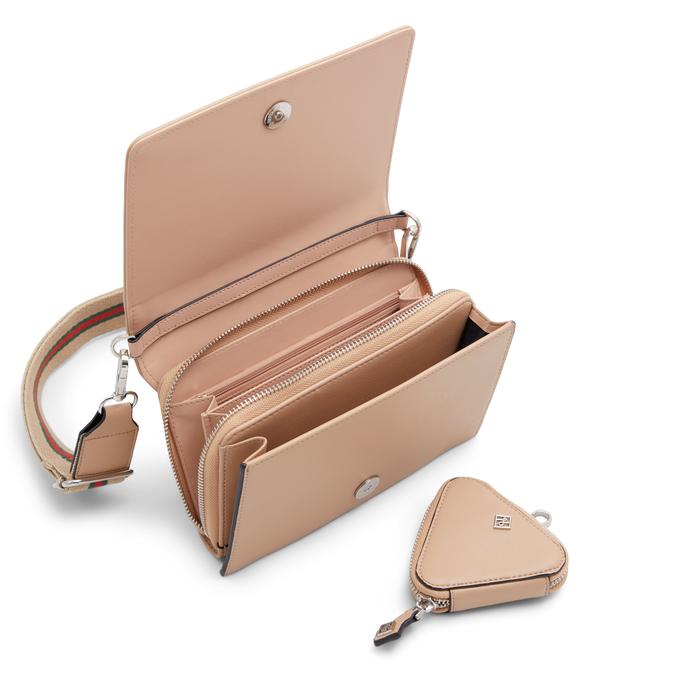 Aeroviva Women's Beige Cross Body image number 2