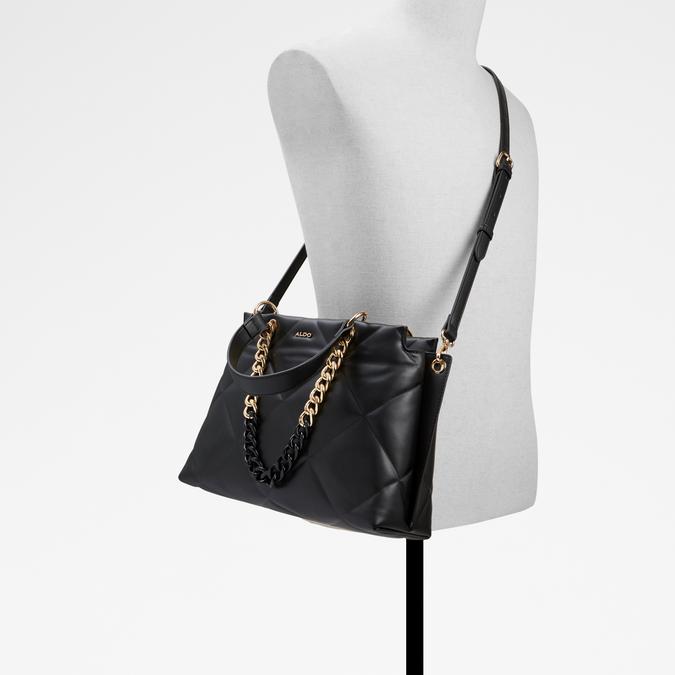 Balki Women's Black Satchel image number 3