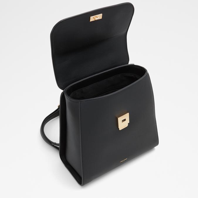 Cinthia Women's Black Backpack image number 1