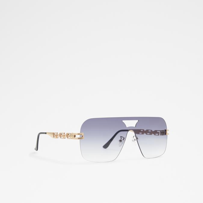 Plimsoll Men's Gold Sunglasses