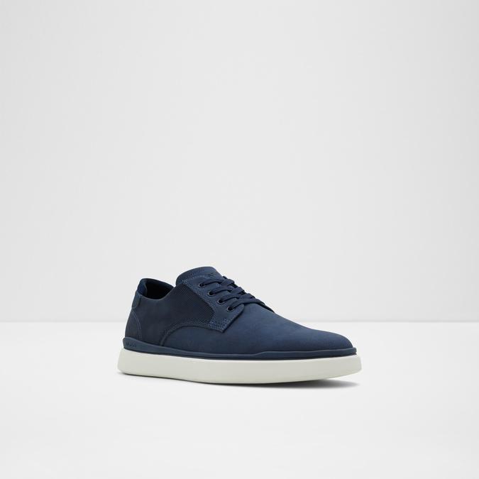 Grouville Men's Navy Casual Shoes image number 4
