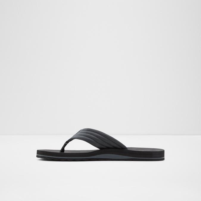 Proicien Men's Black Thong Sandals image number 2