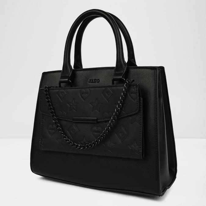 LALIA Black Women Satchel