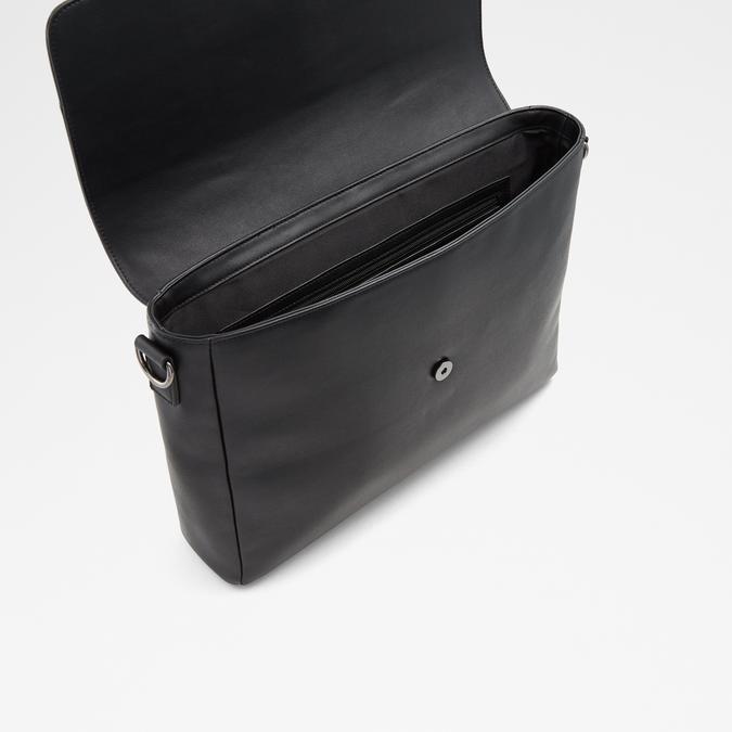 Cedro Men's Black Messenger image number 2