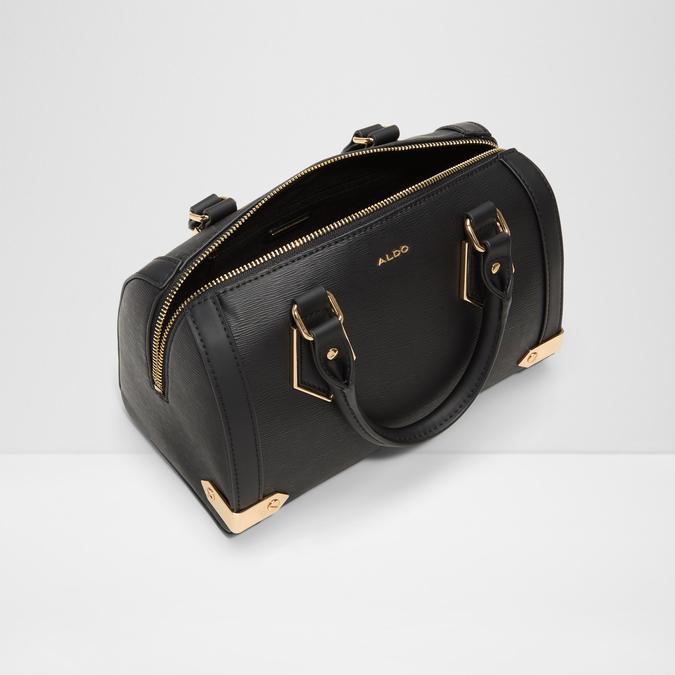 Maybry Women's Black Barrel Bag image number 2