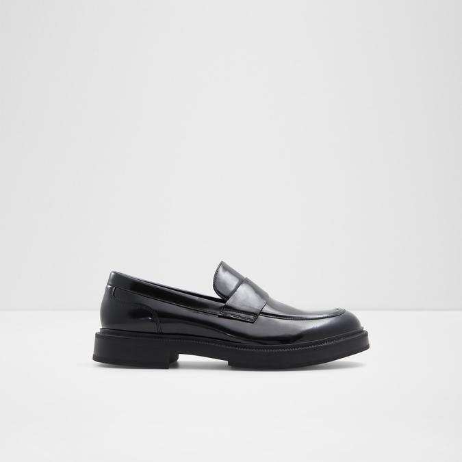 Niko Men's Black Loafers
