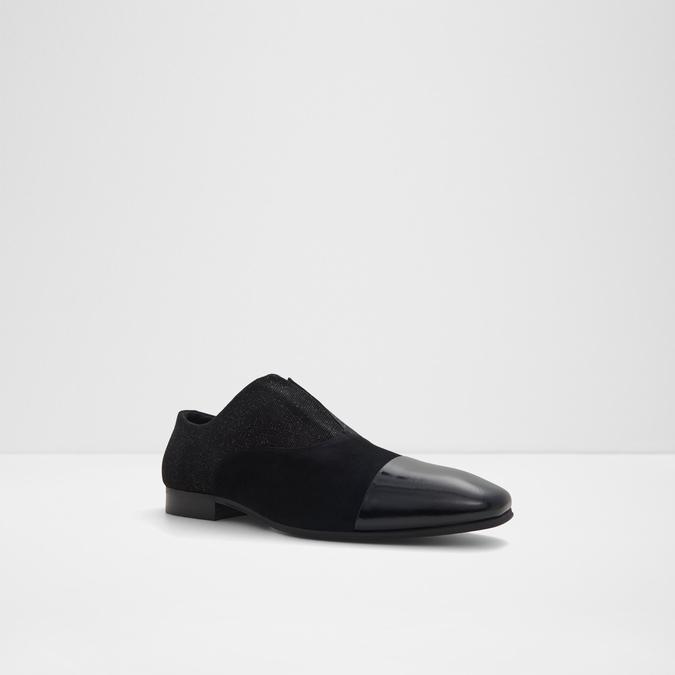 Valenti Men's Black Loafers image number 4