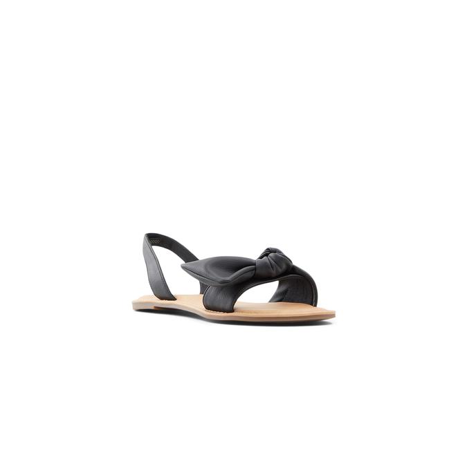 Celle Women's Black Sandals image number 3