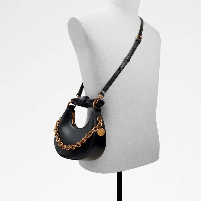 Allina Women's Black Crossbody image number 3