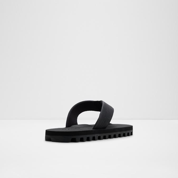 HIDEAWAY Black Men Thong Sandals
