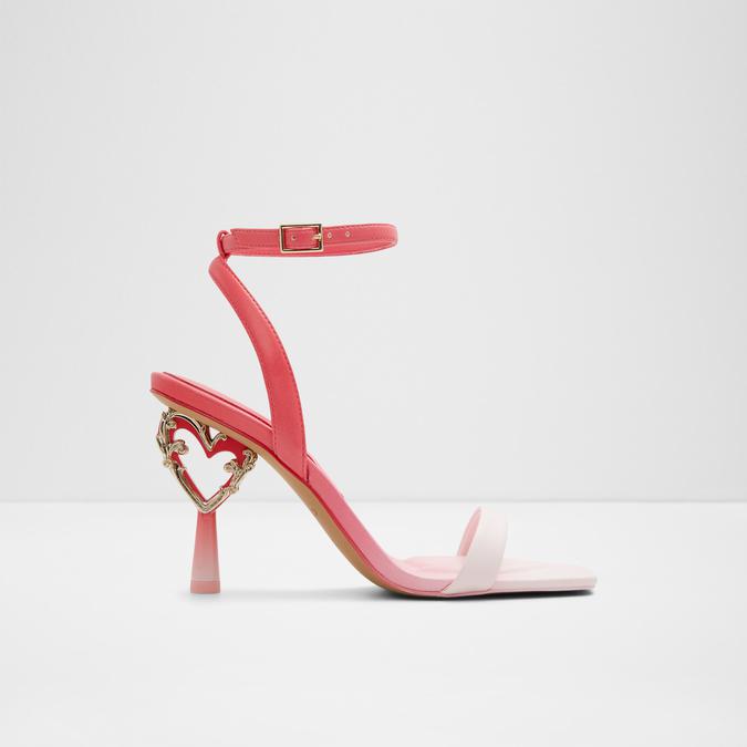 Lovethrone Women's Red Overflow Dress Sandals