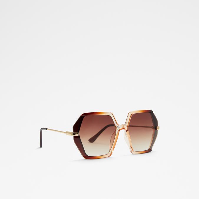 Yboa Women's Brown Sunglasses