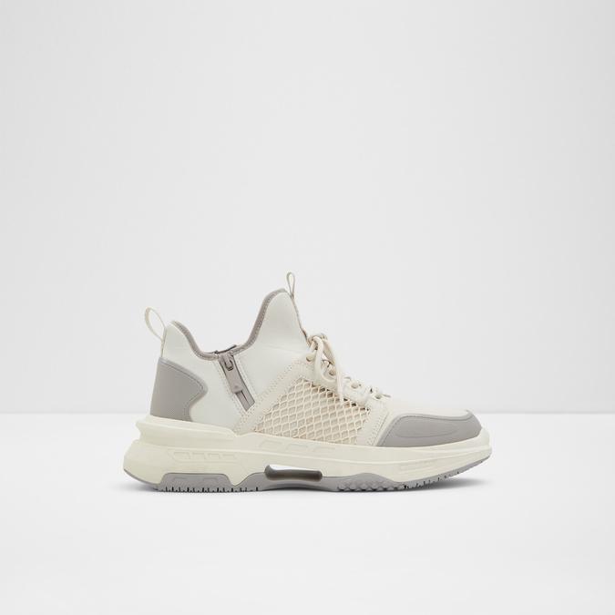 Quantum Men's Beige Lace-Up