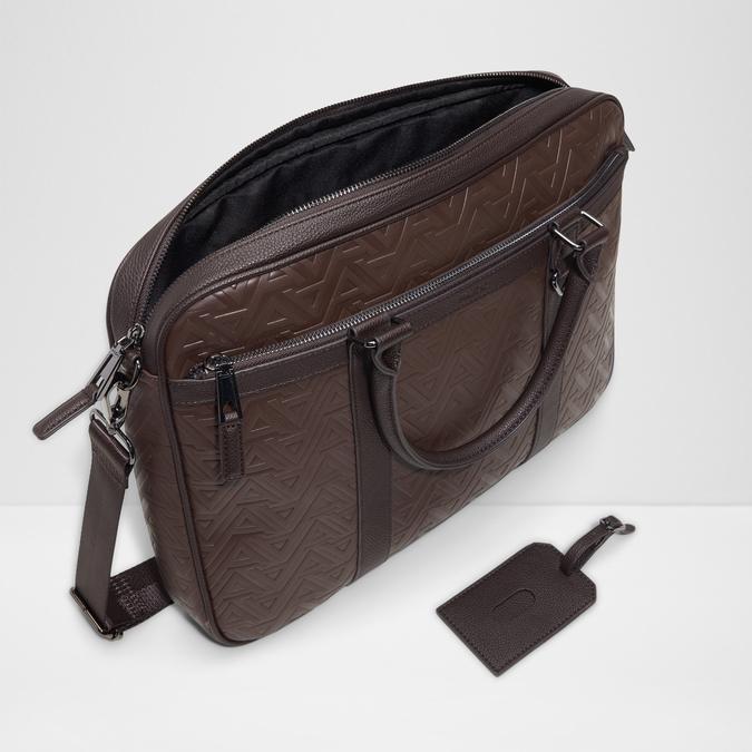 Tourneur Men's Brown Laptop Bag image number 2