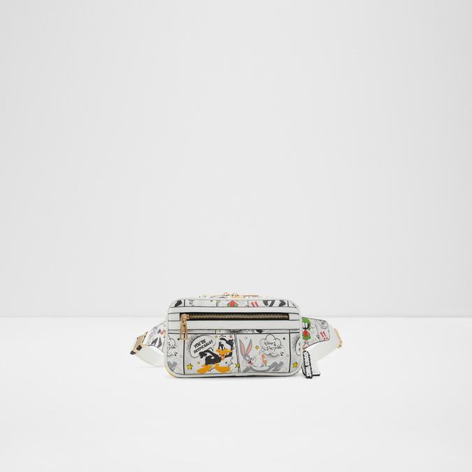 Ltfannypack Men's White Belt Bag image number 1