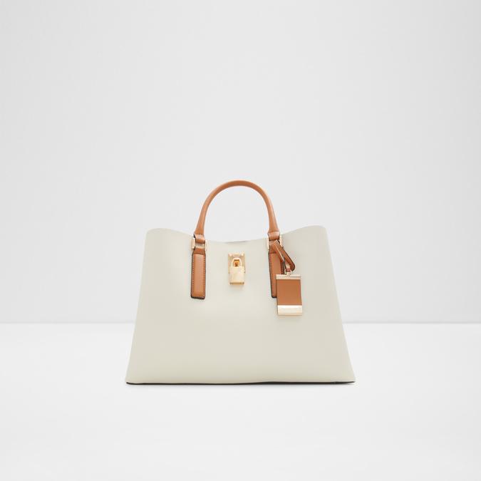 Areawiellx Women's Beige Tote image number 0