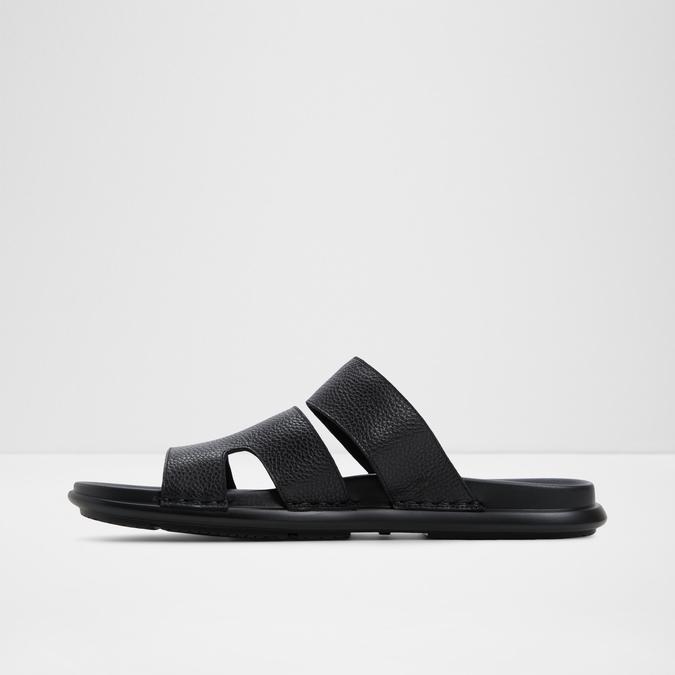 Windhama-In Men's Black Strap Sandals image number 3