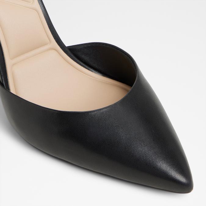 FAITH BLACK Women Block Heel Shoes image number 4