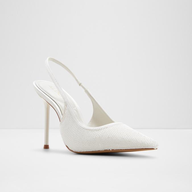 PEARLESCENT-B WHITE/BONE Women Pumps image number 3