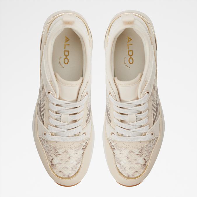 DUCIE Beige Women Joggers image number 5