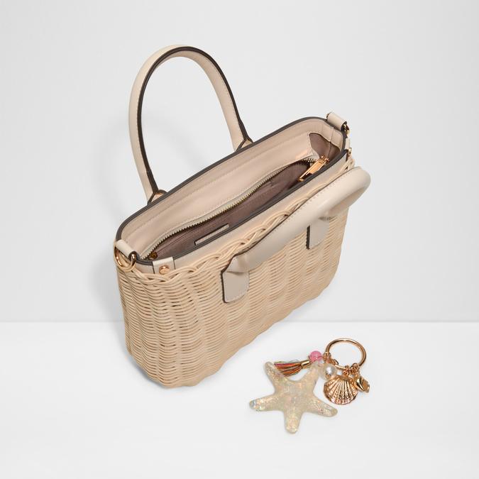 Seasparkle Women's Beige Satchel image number 2