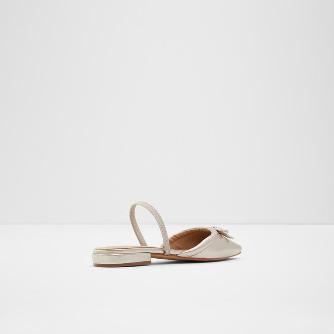 Faralaegyn Women's Silver Mules image number 1