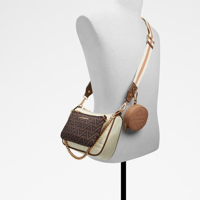 Sozia Women's Brown Overflow Crossbody image number 3