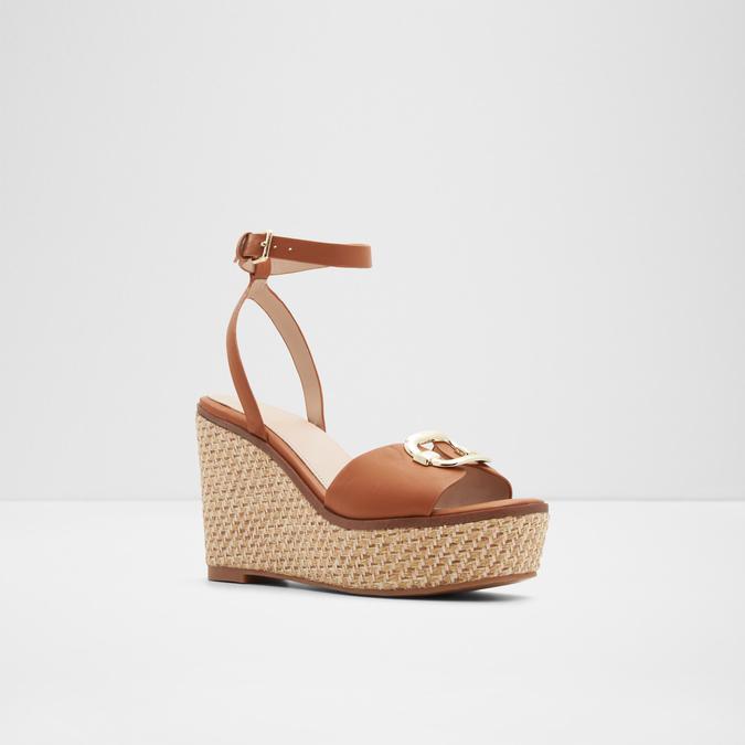 Carrabriria Women's Brown Wedges | Aldo Shoes