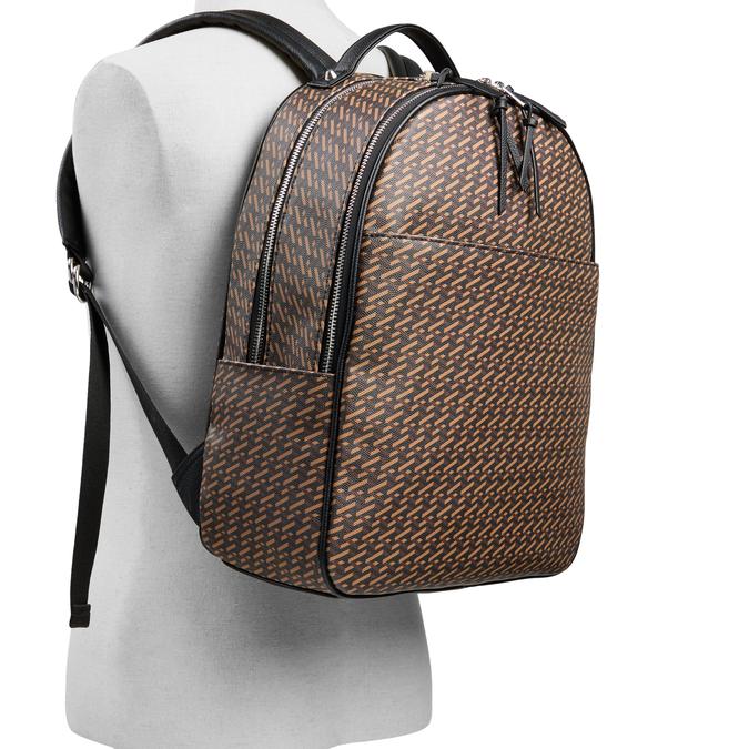 Javentariel Women's Brown Backpack image number 3