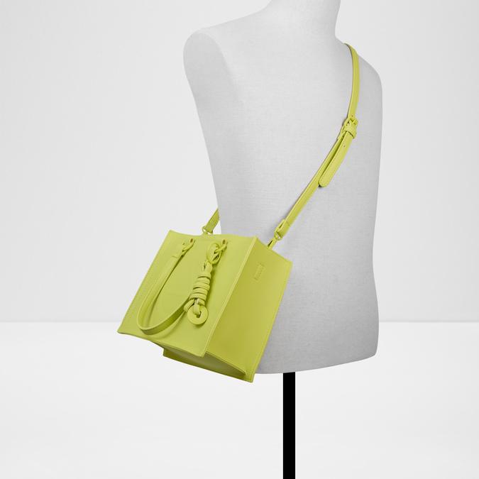 Custantina Women's Yellow Satchel image number 3