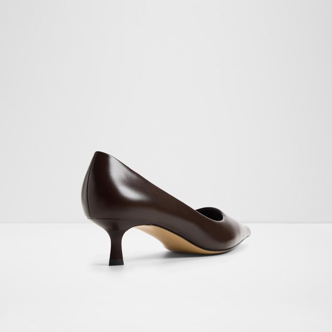 RUPARI-IN DARK BROWN Women Pumps