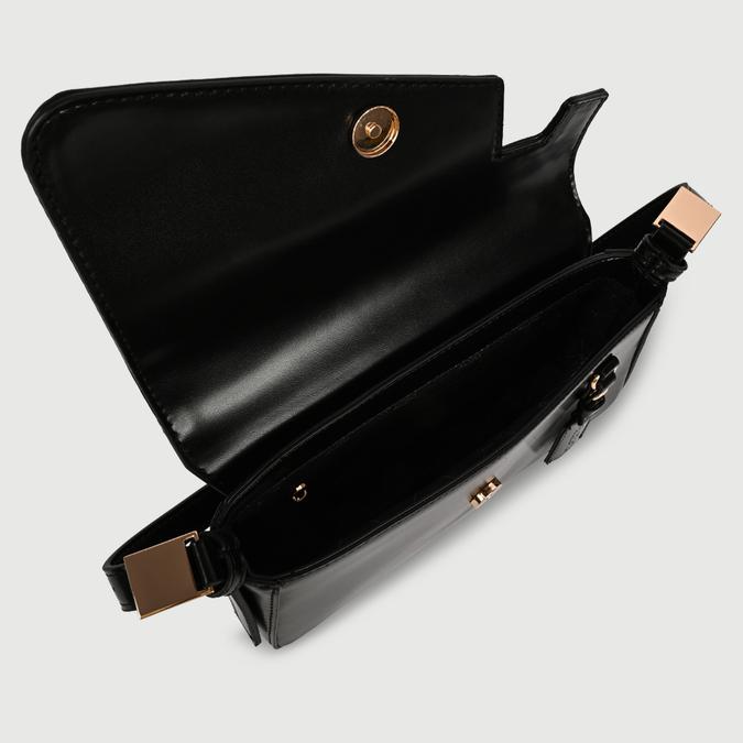 CREEPINGLILY Black Women Shoulder Bag image number 3