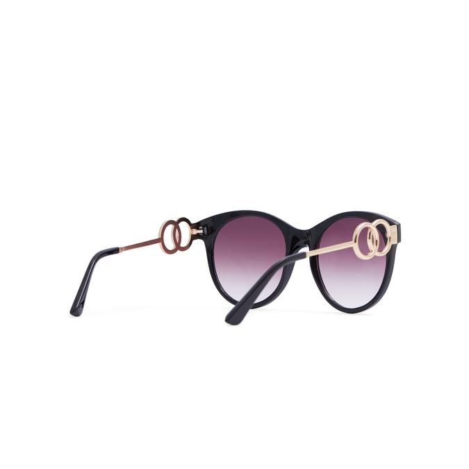 Acirama Women's Black On Gold Sunglass image number 2