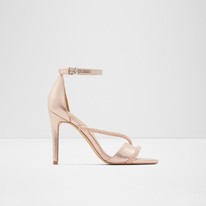 Kuprina Women's Rose Gold Dress Sandals image number 0