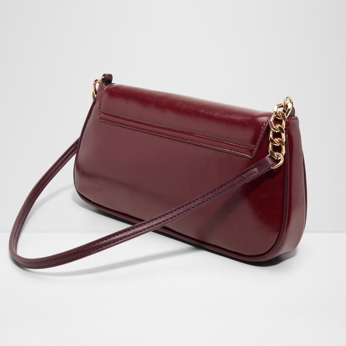 JENNNA Burgundy Women Shoulder Bag
