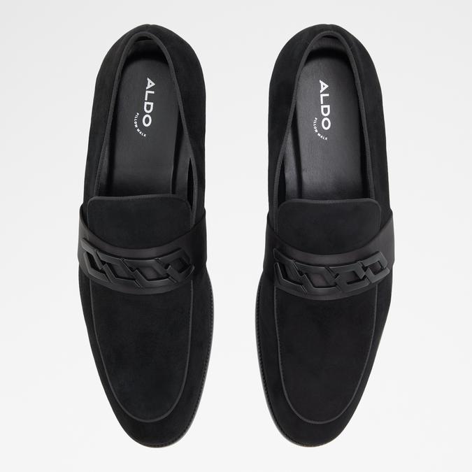 Sid Men's Black Loafers image number 1