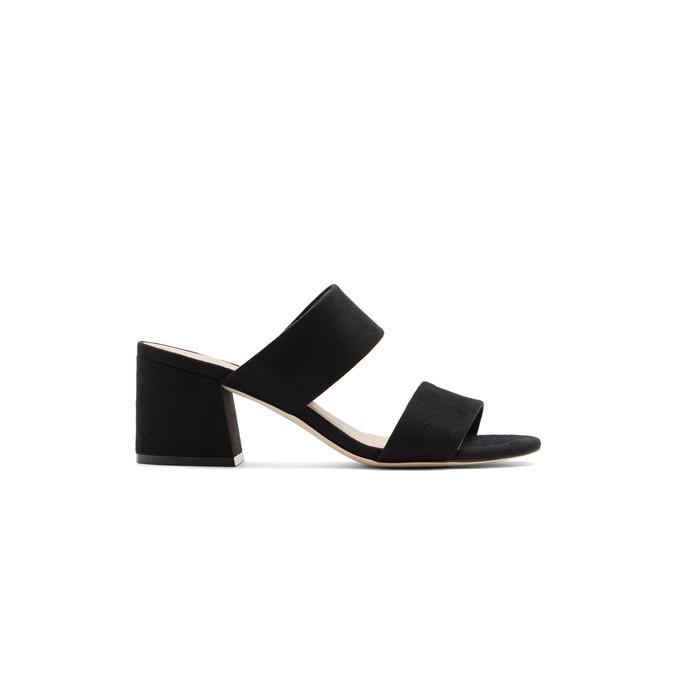 Elein Women's Black Heeled Sandals image number 0