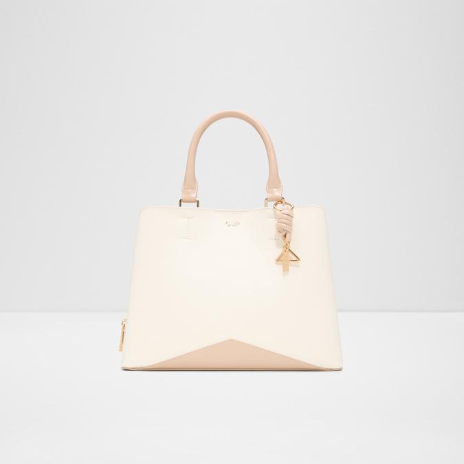 LEGORIETTA Open Beige Women Satchel