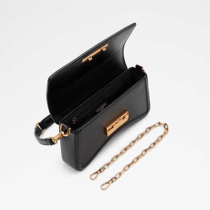 Ania Women's Black Shoulder Bag image number 2