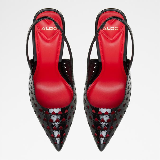 LOVESLING BLACK Women Pumps image number 5