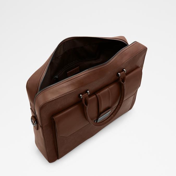 Vermon Men's Brown Laptop Bag image number 2