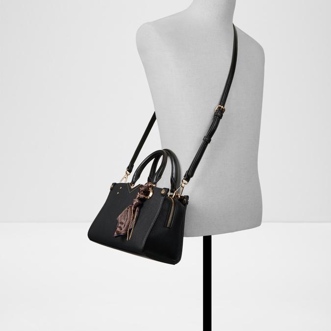  VALERRYA BLACK Women Satchel image number 3