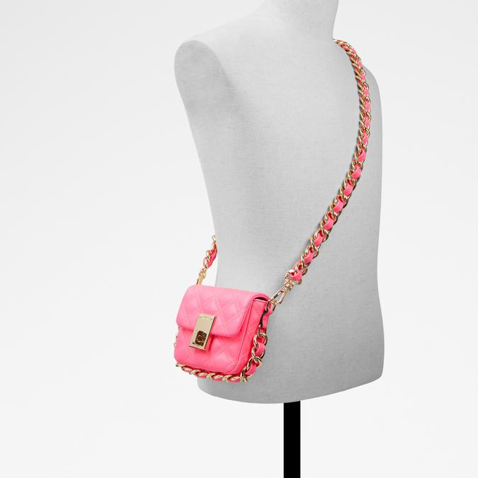 Vivie Women's Bright Pink Crossbody image number 3