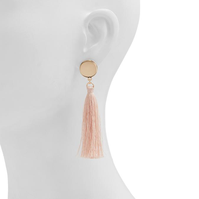 Budnikova Women's Light Pink Earrings