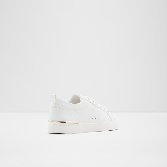 Dilathielle Women's White Sneakers image number 2