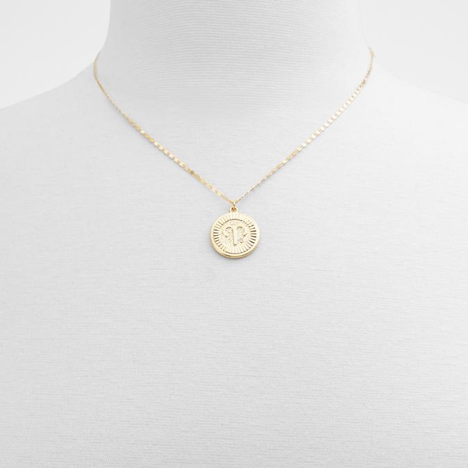 Zodiae Women's Yellow Necklace image number 1