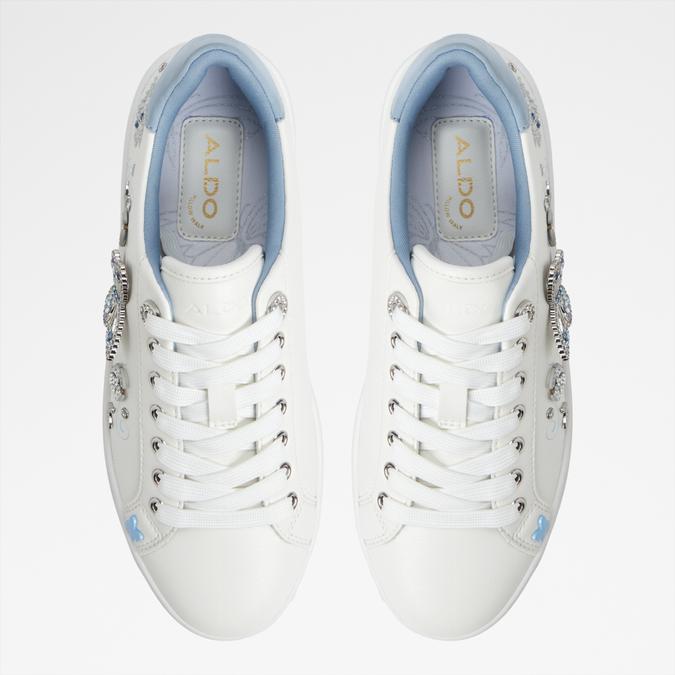 Saxonya-In Women's White Athletics image number 2