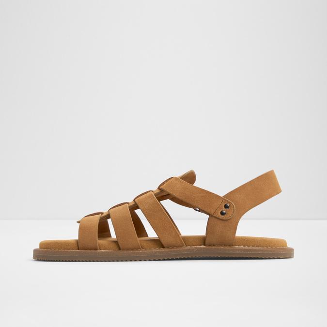 Warleya-In Men's Brown Strap Sandals image number 3