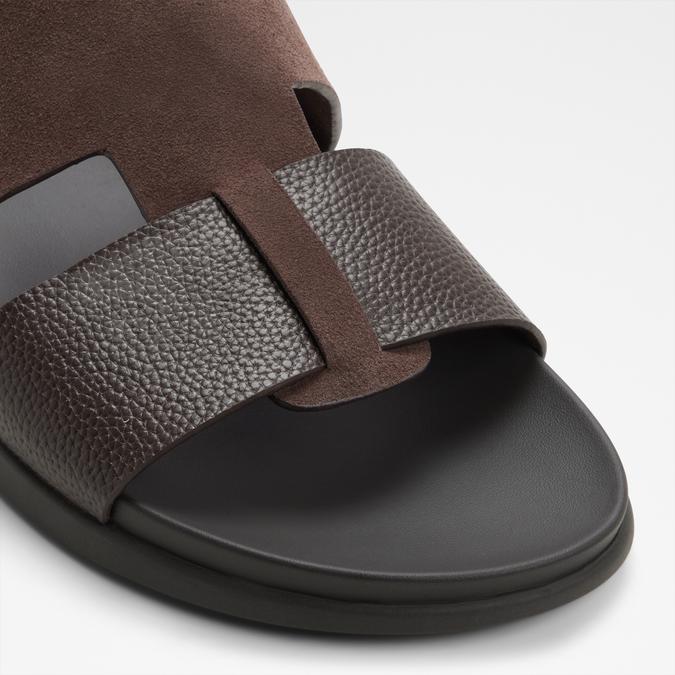 GONZALOA Brown Men Sandals image number 4